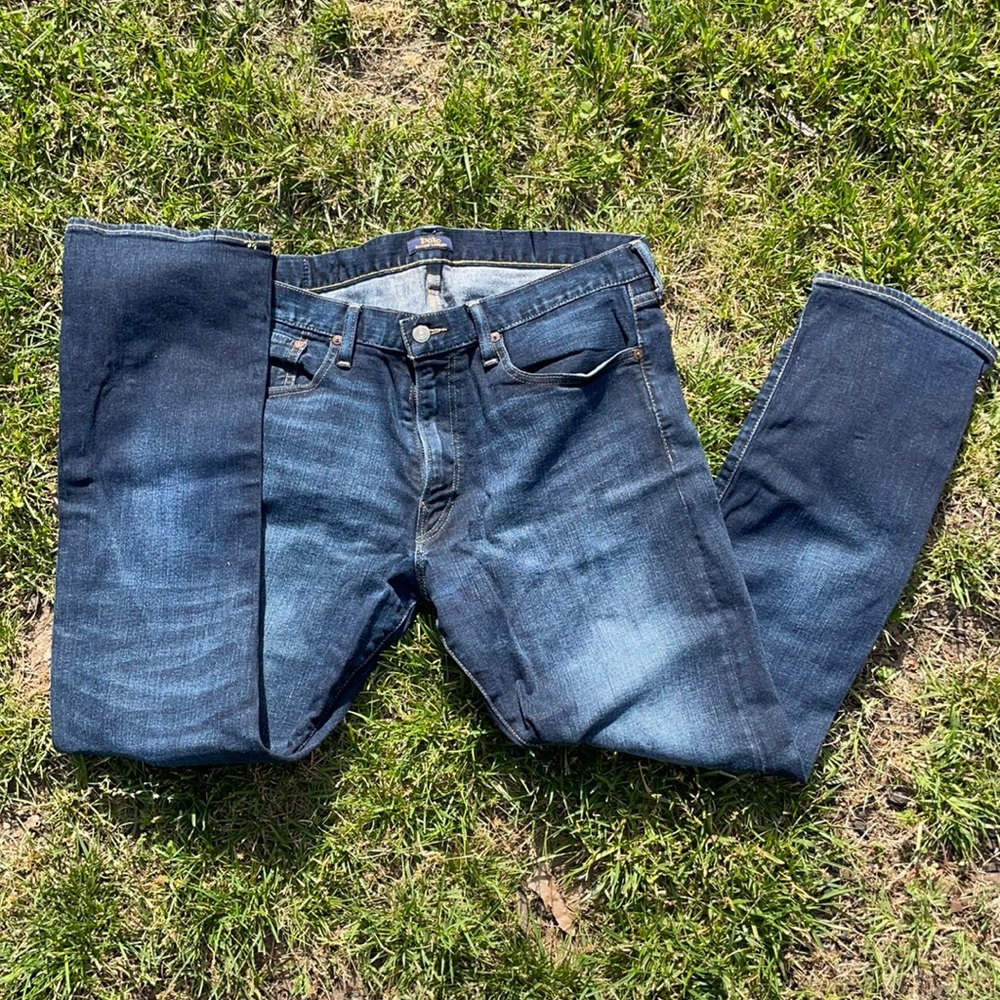 👖The Varick Slim Straight Polo Jeans